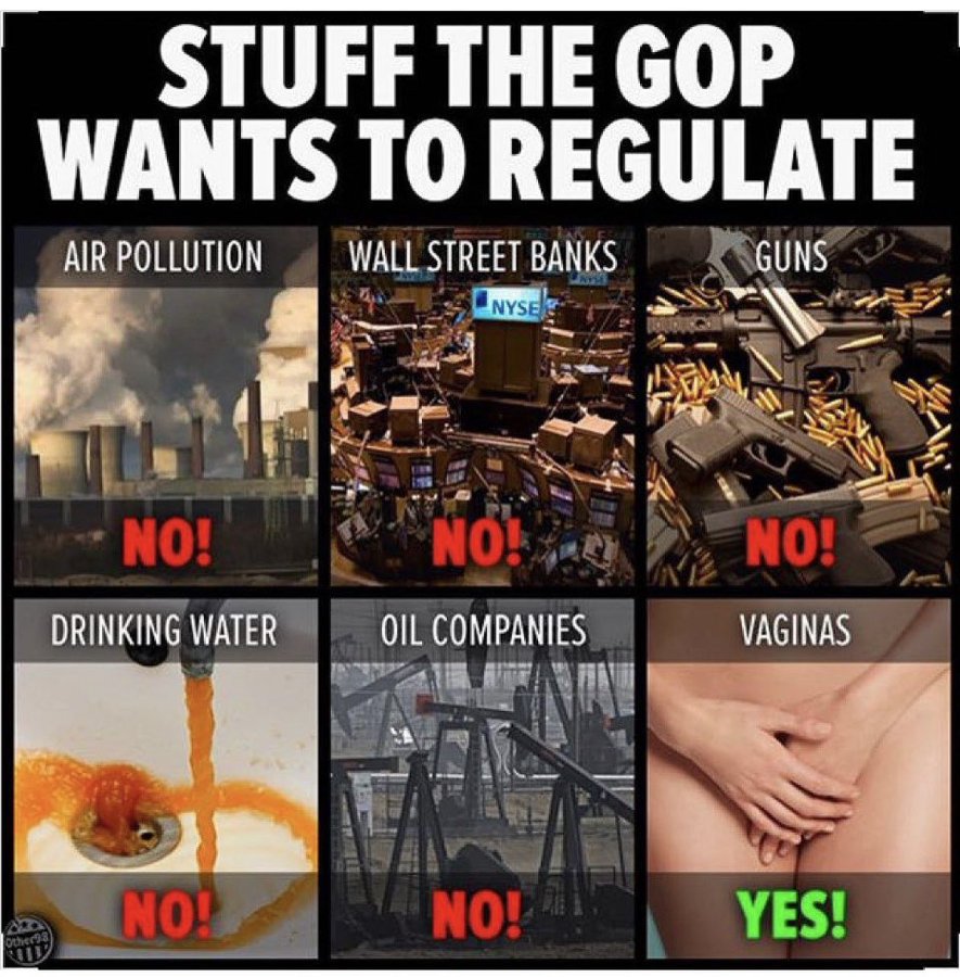 Stuff the GOP Wants to Regulate