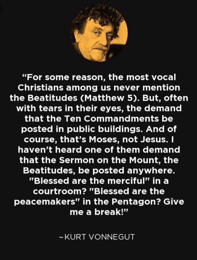 Kurt Vonnegut on Religion