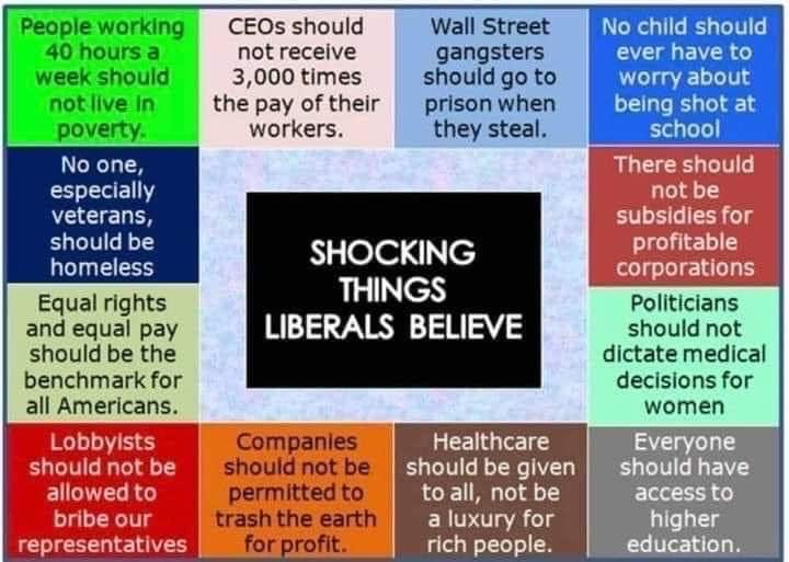 Liberal Belief
