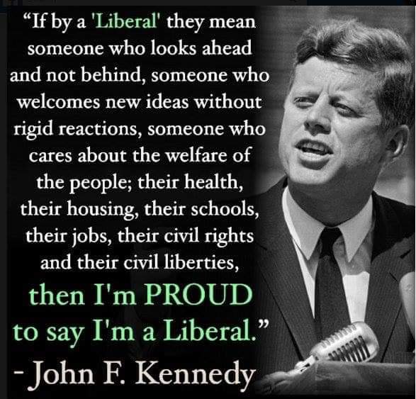 JFK on Liberals