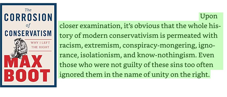The Corrosion of Conservatism by Max Boot