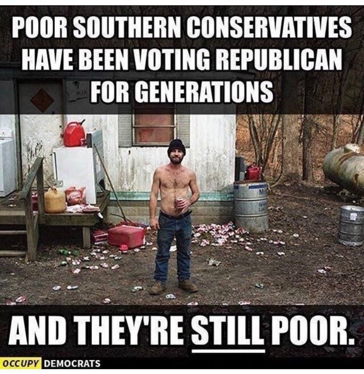 Poor Conservatives