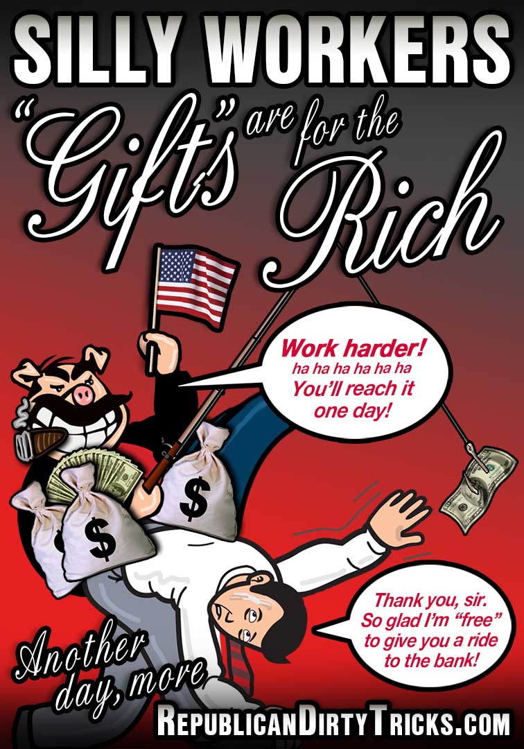 Workers Gifts are for the rich