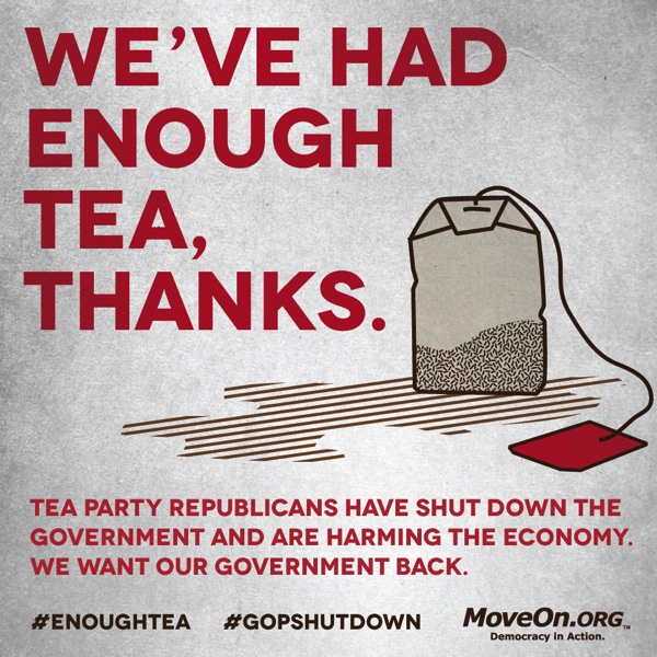 enough of the tea party