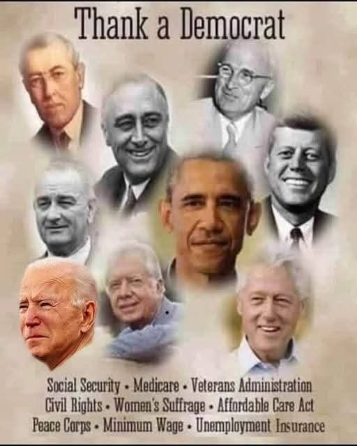 Thank Democrats